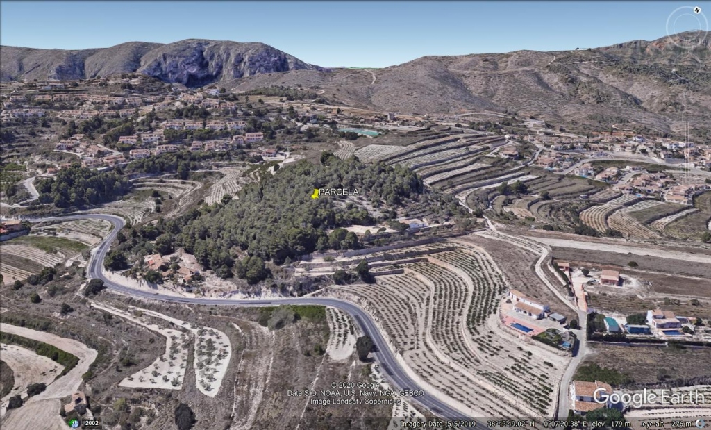 plot in Teulada