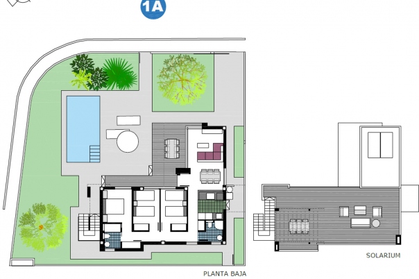 3 bed villa in El Verger