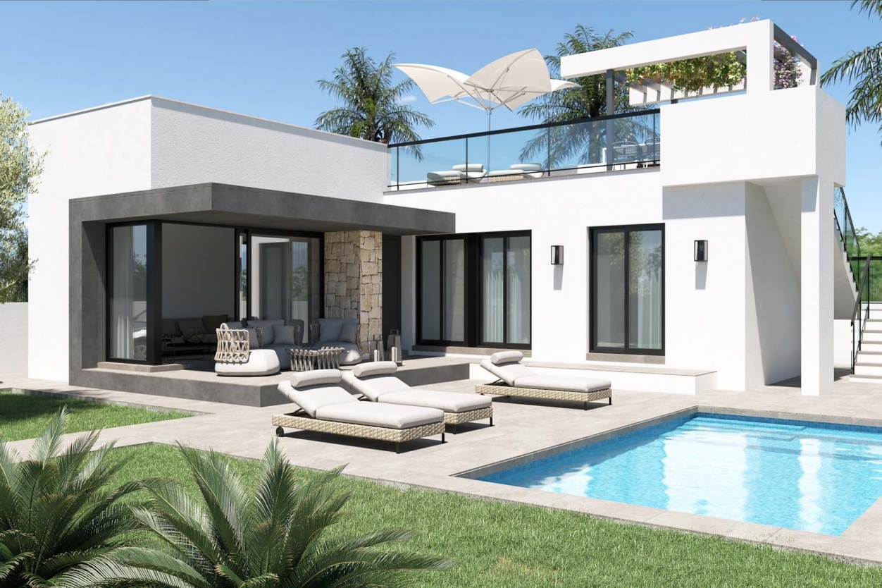 3 bed villa in El Verger