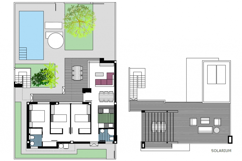3 bed villa in El Verger