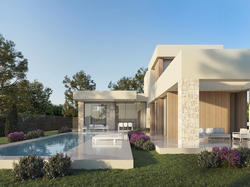 3 bed villa in Jávea