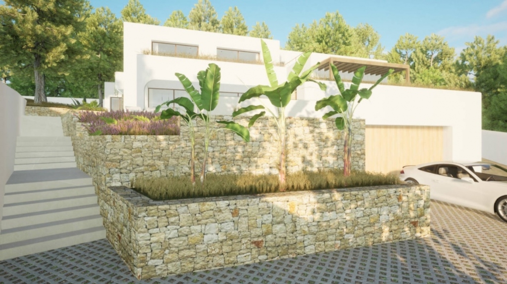 4 bed villa in Moraira