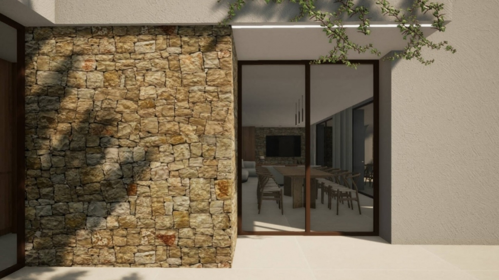 4 bed villa in Moraira