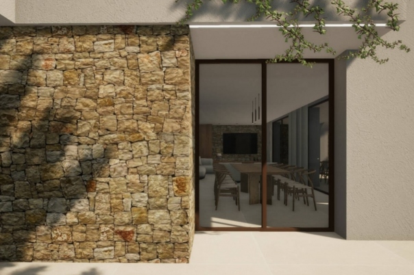 4 bed villa in Moraira
