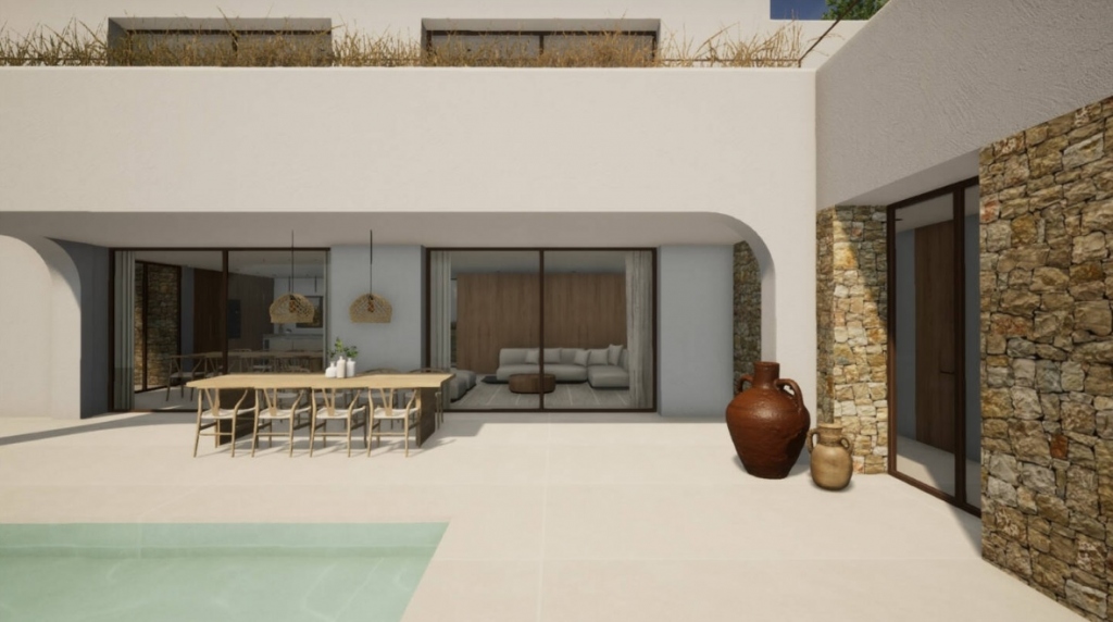 4 bed villa in Moraira