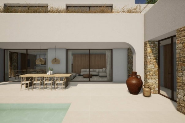 4 bed villa in Moraira