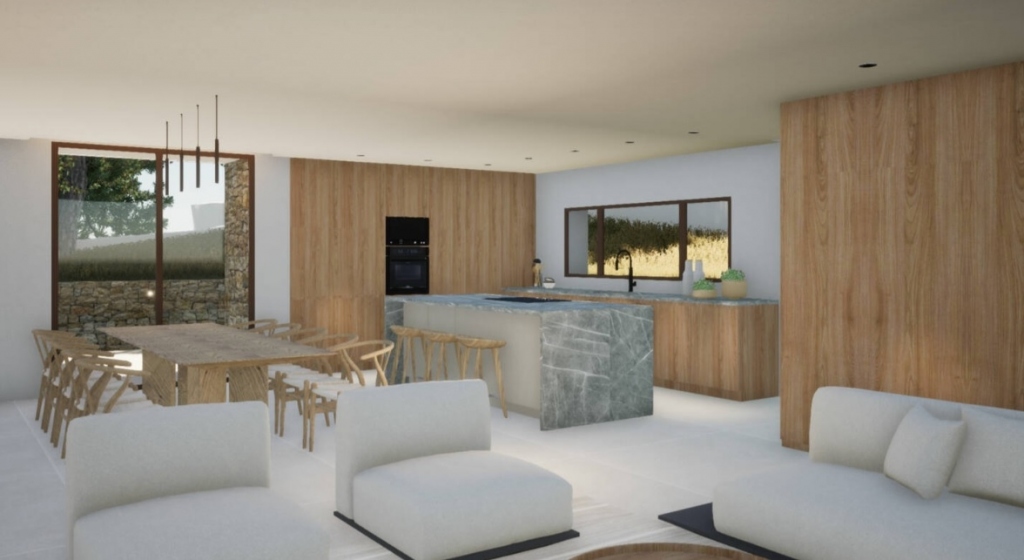 4 bed villa in Moraira