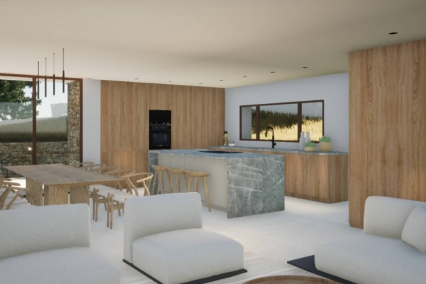 4 bed villa in Moraira