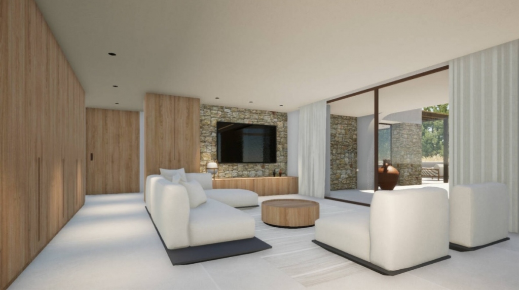 4 bed villa in Moraira