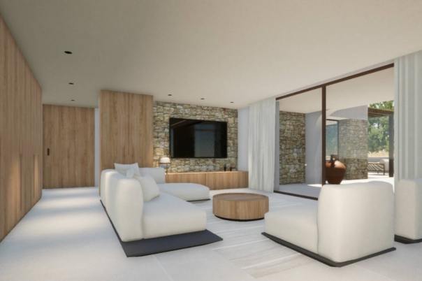 4 bed villa in Moraira