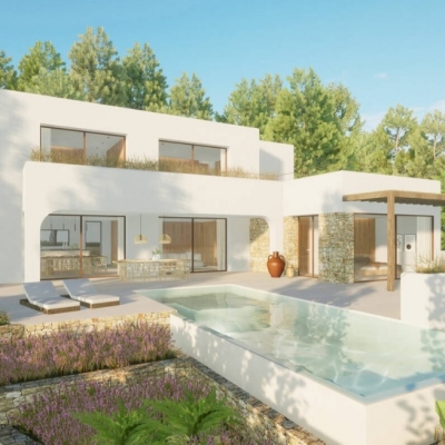 4 bed villa in Moraira