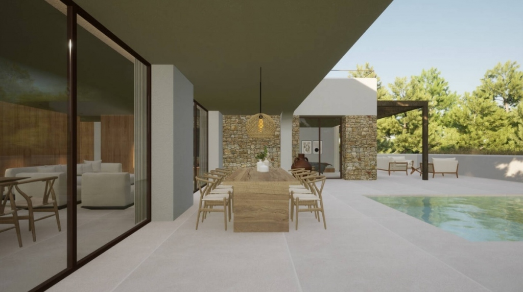 4 bed villa in Moraira