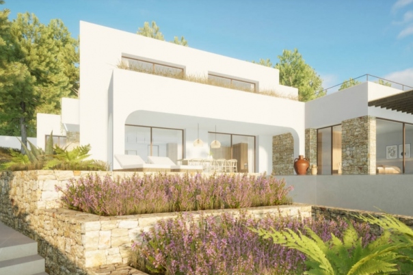 4 bed villa in Moraira