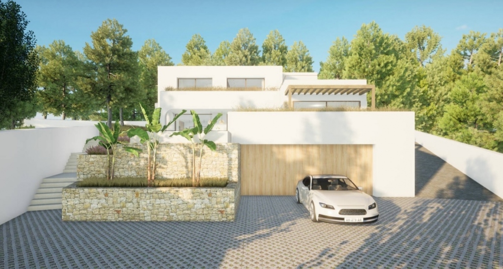4 bed villa in Moraira
