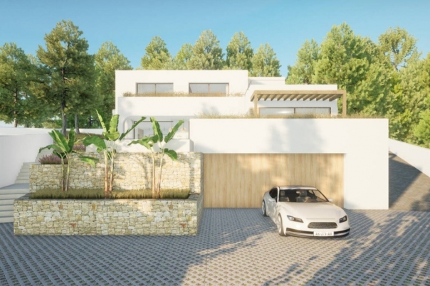 4 bed villa in Moraira