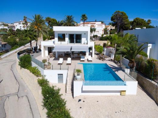 4 bed villa in Moraira