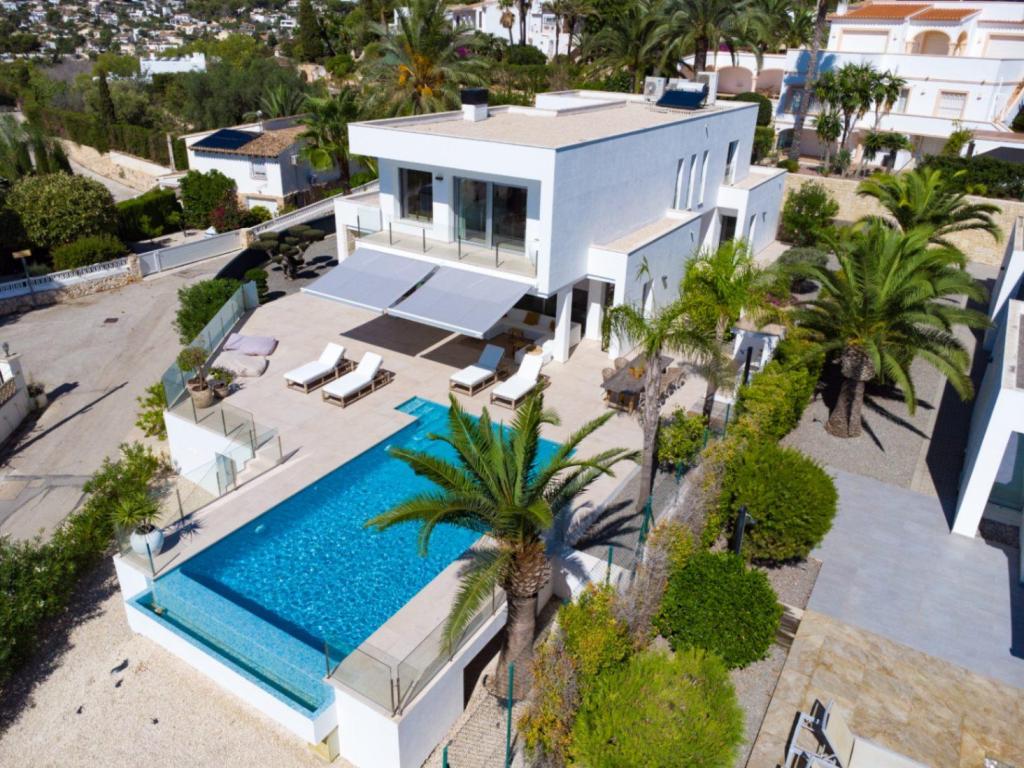 4 bed villa in Moraira