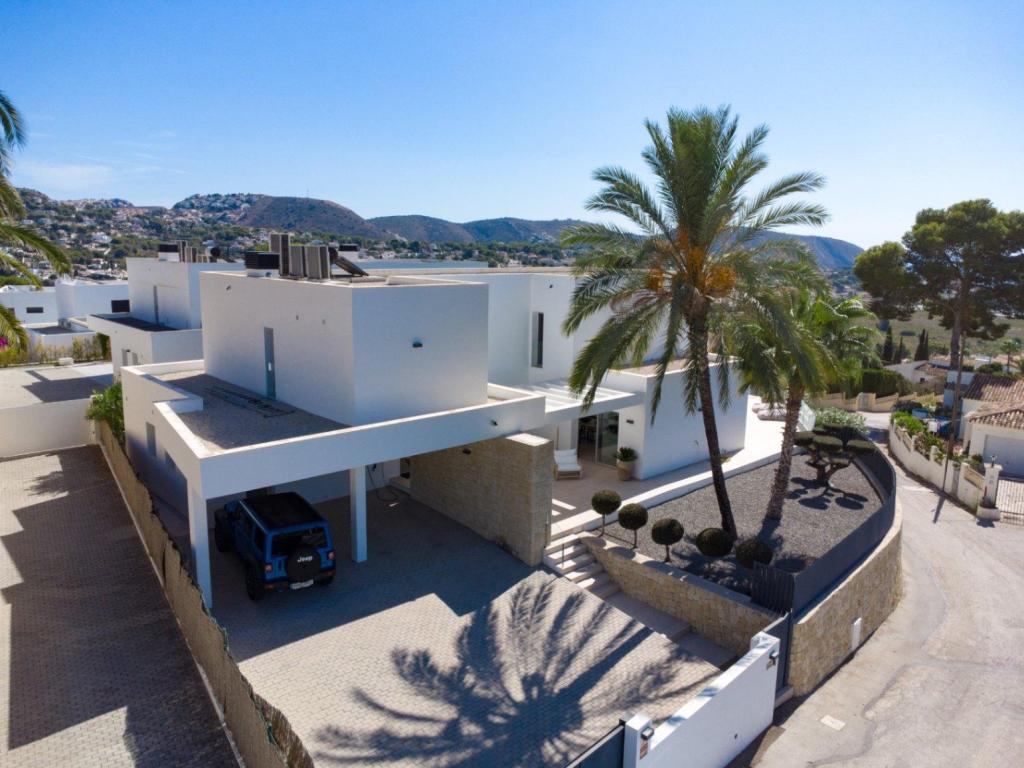 4 bed villa in Moraira