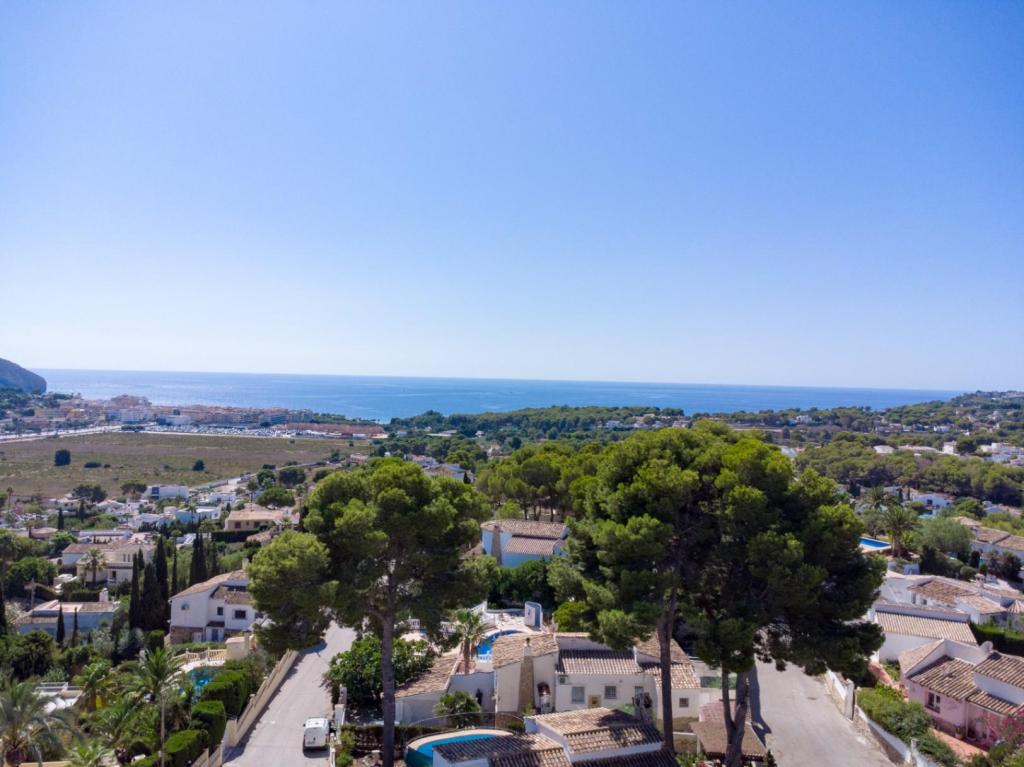 4 bed villa in Moraira