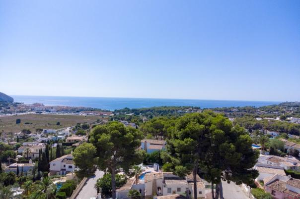 4 bed villa in Moraira