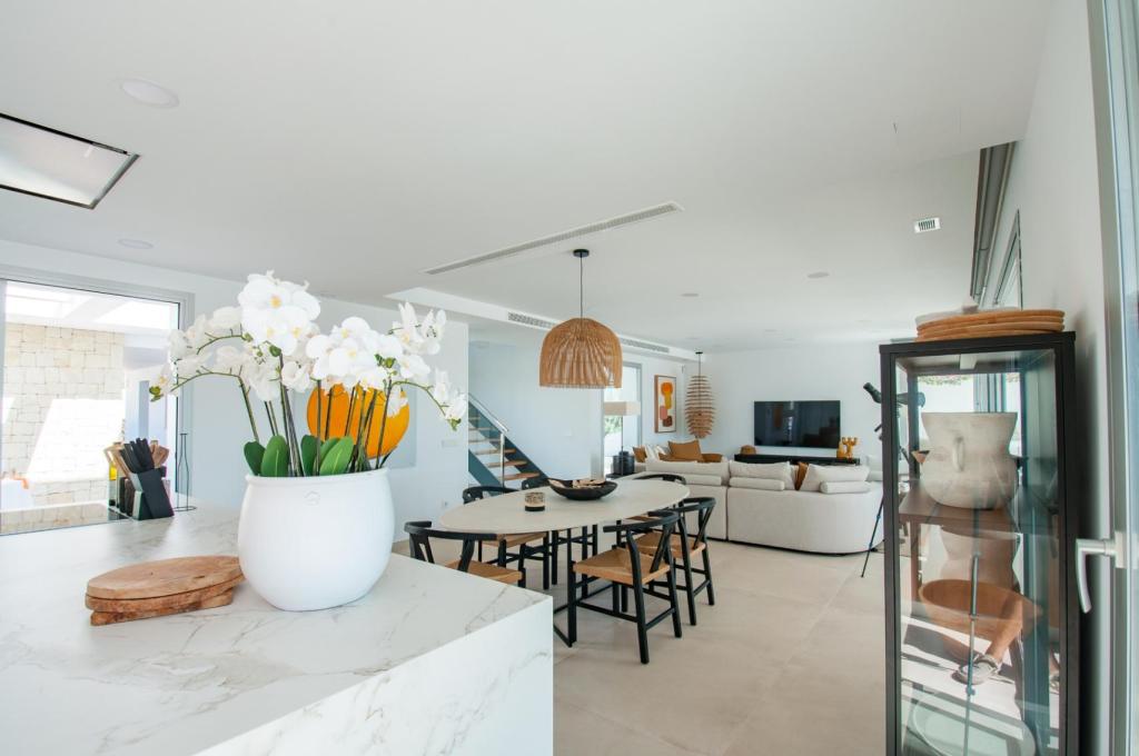 4 bed villa in Moraira
