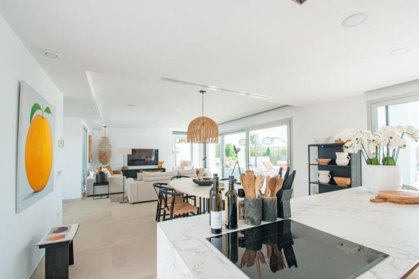4 bed villa in Moraira