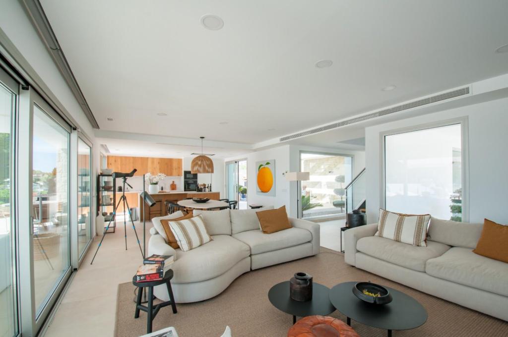 4 bed villa in Moraira
