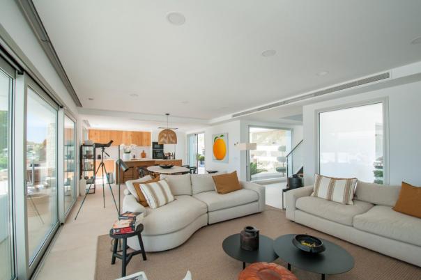 4 bed villa in Moraira