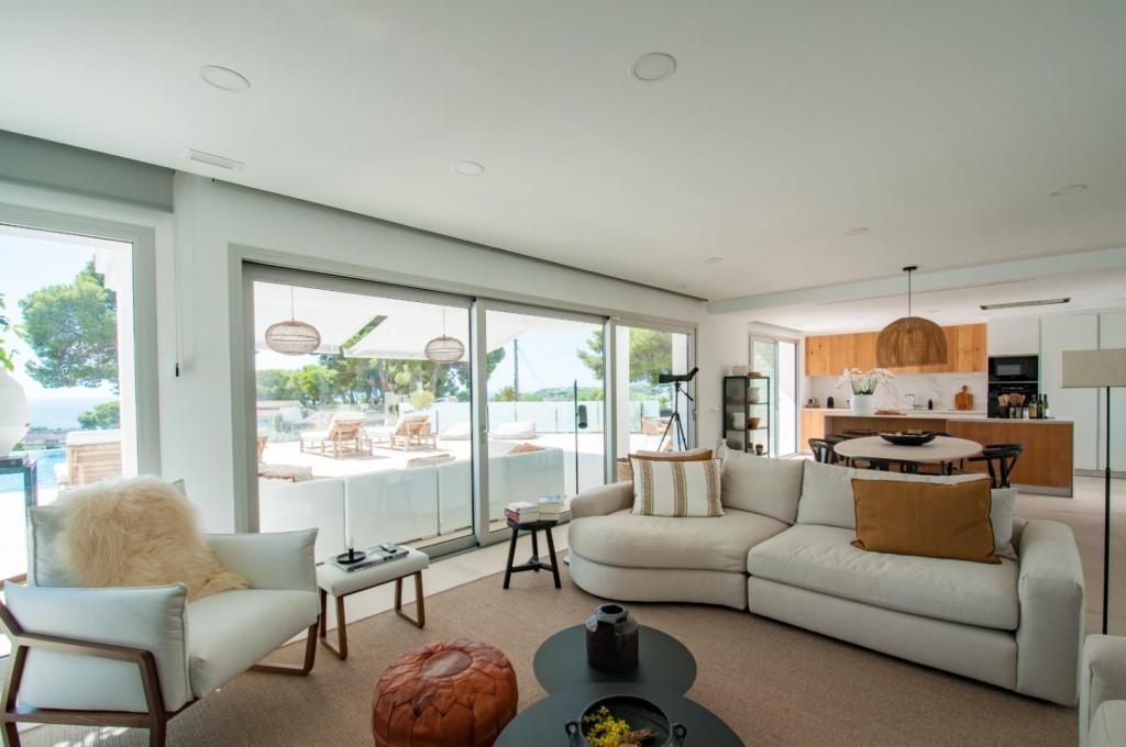 4 bed villa in Moraira