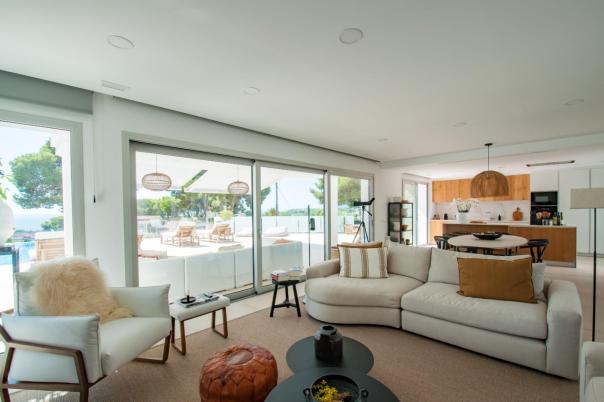 4 bed villa in Moraira