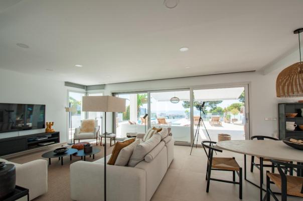 4 bed villa in Moraira