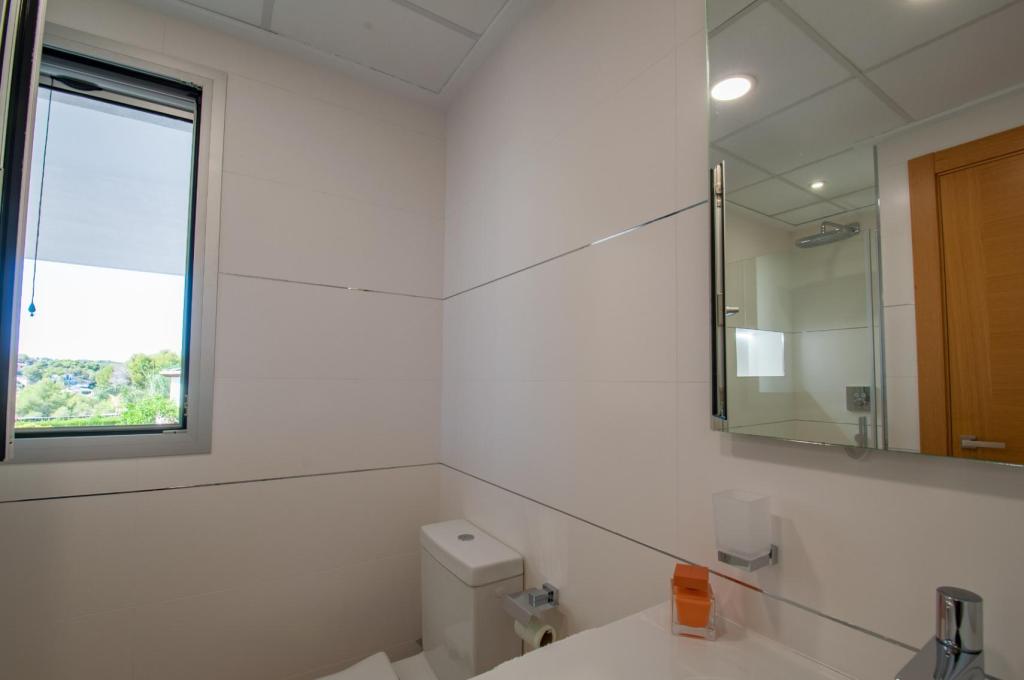 4 bed villa in Moraira