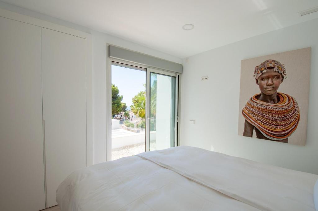 4 bed villa in Moraira