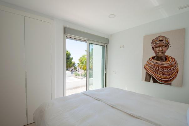 4 bed villa in Moraira
