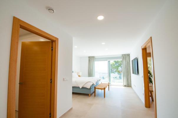 4 bed villa in Moraira