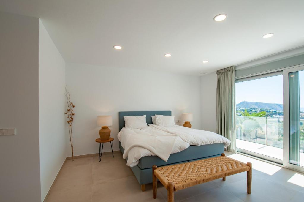 4 bed villa in Moraira