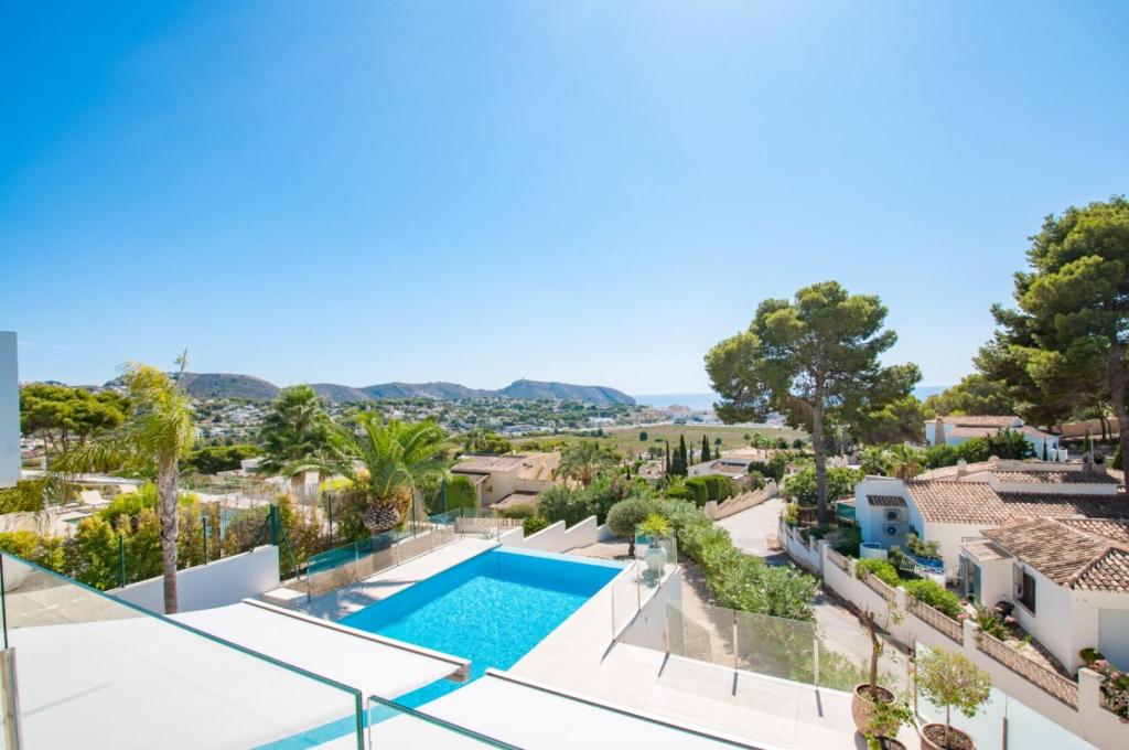 4 bed villa in Moraira