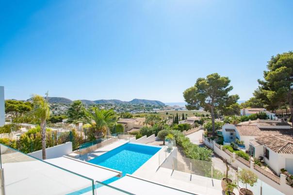 4 bed villa in Moraira