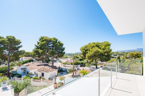 4 bed villa in Moraira