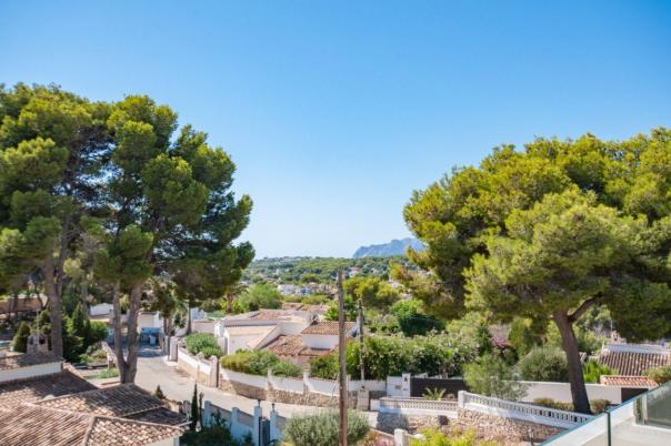 4 bed villa in Moraira