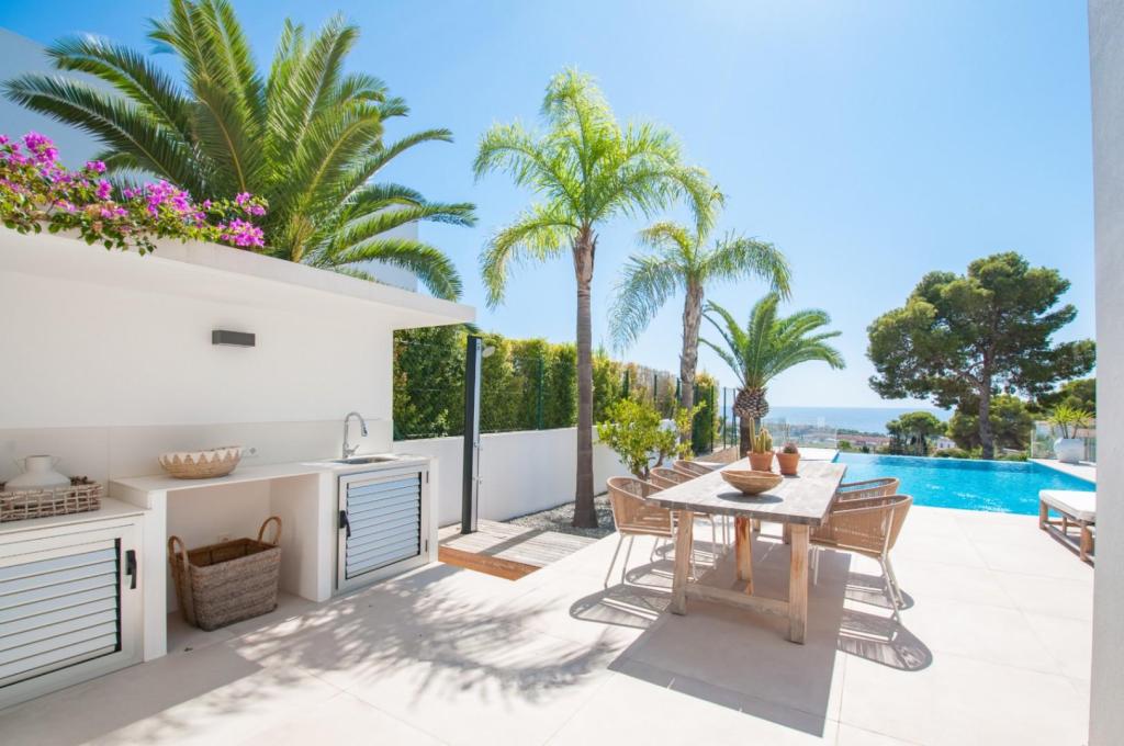 4 bed villa in Moraira