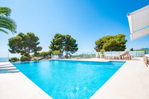 4 bed villa in Moraira