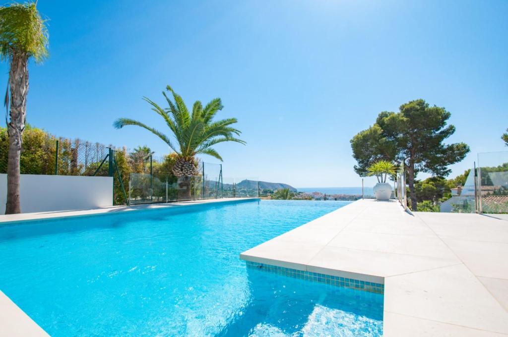 4 bed villa in Moraira