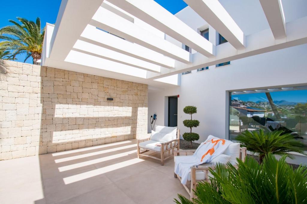 4 bed villa in Moraira