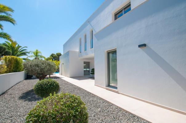 4 bed villa in Moraira