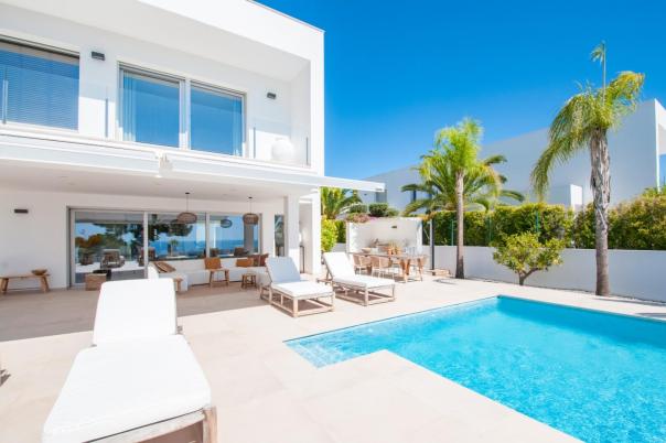 4 bed villa in Moraira
