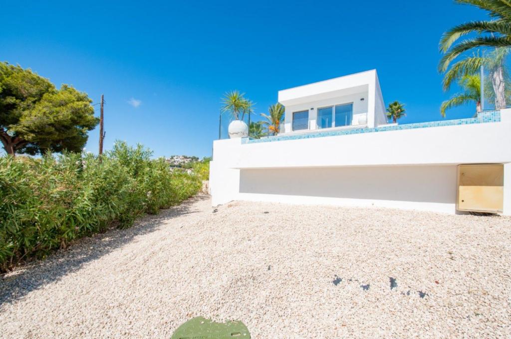 4 bed villa in Moraira