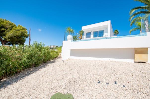 4 bed villa in Moraira