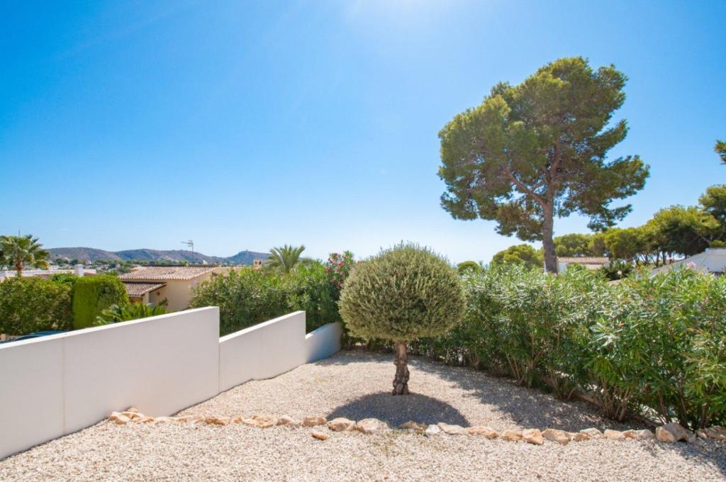 4 bed villa in Moraira