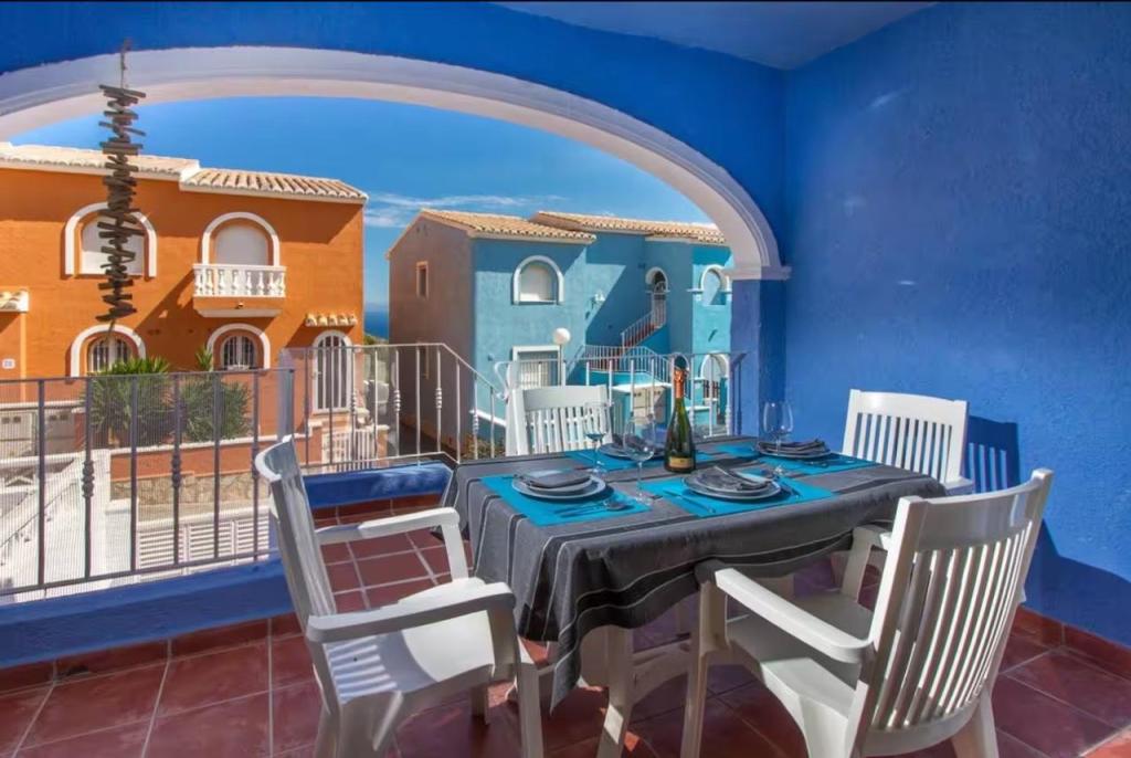 2 bed apartments - flats in Benitachell